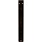Ekena Millwork Tristan Wrought Iron Bracket, (Single center brace), Antiqued Bronze 1 1/2"W x 7 1/2"D x 10"H BKTM01X07X10STNABZ - alternate 8